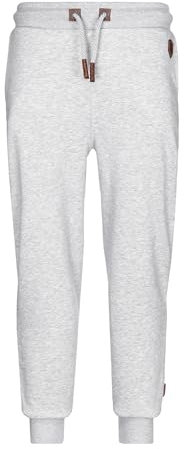 Naketano Herren Jogginghose Schnellbumser 2.0, Farbe:grey Melange, Größe:M