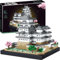 QYEHF Le château d'himeji, Collection Architecture Landmarks, construisez et exposez ce modèle de Collection pour Adultes, Cadeau Amusant pour Les Amateurs du Japon, bâtiments