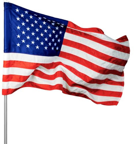 NARAMAKI Calcio Bandiere (Bandiera USA, Standard)