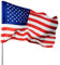 NARAMAKI Calcio Bandiere (Bandiera USA, Standard)