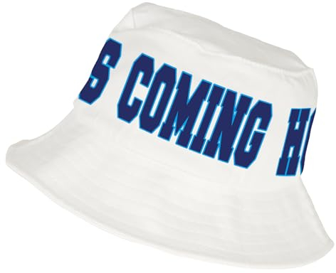 Partisan England It's Coming Home Bucket Hut, Weiß, weiß, One size