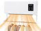 Climatiseurs portables sans conduits,Climatiseur mural, Climatiseur de chauffage et de refroidissement pour pièce, Climatiseurs portables sans fenêtre, télécommande, silencieux