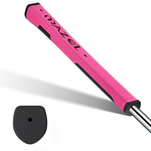 MAZEL Ultra-light Golf Putter Grip 2.0 Non-slip Texture Design, Improves Stability of Gripping and Putting