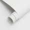 Timeet Self Adhesive Wallpaper White Matte Sticky Back Plastic Warm White Frosted Surface Peel and Stick Wallpaper 60x500cm Vinyl Wrap Waterproof Vinyl Film for Wall Furniture