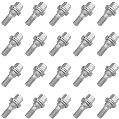 AUROLYNNE M12 1,25 Bullone Ruota Per Berlingo Picasso C3 C4 Zafira Jumper Xsara 106 206 307 308 407 3008 5008 Bullone Ruota