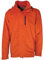 Blue Wave Herren Funktionsjacke Jupp mit abnehmbarer Kapuze - Outdoor-Jacke wasserdicht, winddicht und atmungsaktiv in Orange Größe 5XL