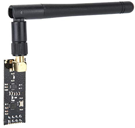 NRF24L01+PA+LNA Drahtloses Transceivermodul 2,4 GHz Kommunikation mit SMA-Antenne, für Datenübertragung über Große Entfernungen