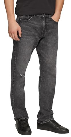 QS Jeans Pete/Regular Fit/Mid Rise/Straight Leg