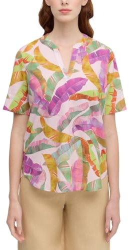 ETERNA Female Tunika Bedruckt Loose FIT 44_D_1/2, 1/2, rosa
