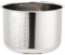 Cuve IntéRieure Du Cuiseur à Riz En Acier Inoxydab Autocuiseur 6 L, marmite intérieure en acier inoxydable, revêtement de riz, ustensiles de cuisine antiadhésifs, accessoires de cuisine Pour Cuiseur à