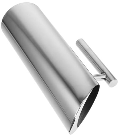 UTHCLO Pichet à Eau Transparente Pot De Stockage Eau Théière Acier Inoxydable Pour Mélanger Boissons Servir Usage Maison Et Restaurant