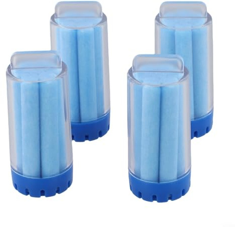 Lastdaytime Replacement Solid Mop Cloths For-ECOVACS N30 And N30 PRO Robot Vacuums, 30 Days Long Lasting Solid Cleaning Agents For Efficient Floor Care