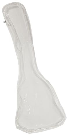 Waschbare Gitarren Schutz Aufbewahrungstasche Shell Gehäuse Staubschutz Durchsichtige Wasserdichte Ärmel Transparente Taschenabdeckung