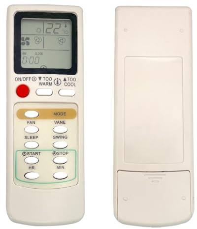 IOOIQQ Mando a distancia para aire acondicionado Firstline FCS12000CH.FCS9000CH