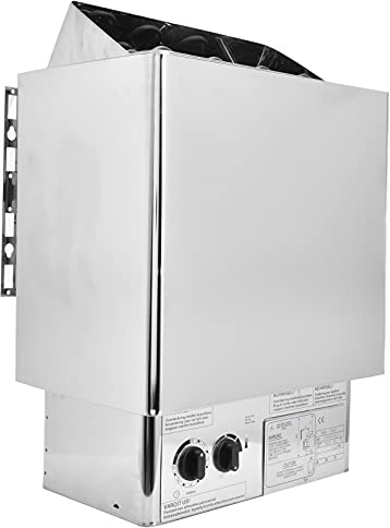 RASTKY Stufa Elettrica per Sauna Controllo Termostato Efficiente 6KW Stufa per Sauna 220V 50/60HZ