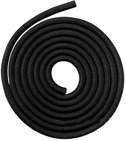 Amagogo Cuerda para Gimnasia rítmica, de Fitness práctico y Profesional, Ligero y versátil, Accesorios de Gimnasia de Calidad.