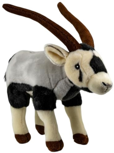 Carl Dick Oryx-Antilope stehend ca. 28cm Plüschtier, Stofftier, Kuscheltier 3800