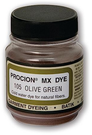 Procion Dye Olive Green