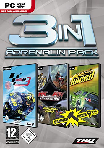 3 in 1 Adrenalin Pack [Hammerpreis]