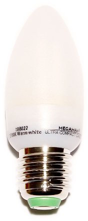 Megaman Glühlampe 7 W, ES, warmweiß 10000 h CL707iCS/SE