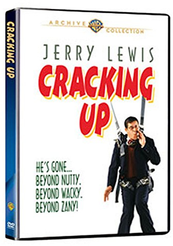 CRACKING UP (IMMER AUF DIE KLEINEN) - Jerry Lewis - englisch (keine deutsche Sprache)