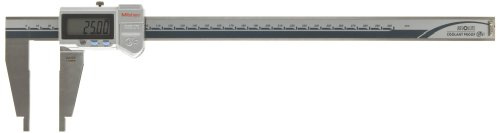 Mitutoyo 550-203-10 ABS Messschieber CDC-45C, 0-450 mm | 0,01 mm, Schnabelmessflächen, Datenausgang