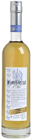 FARIGOULE DE FORCALQUIER - Distilleries Et Domaines De Provence - Liqueur De Thym - Produit De France - Bouteille 50 cl