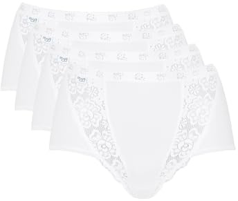 Sloggi Chic Maxi 4 Pack Briefs