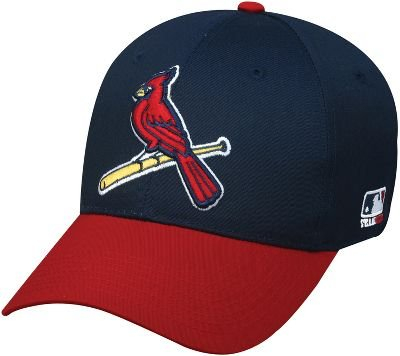 St. Louis Cardinals Marineblau/Rot Erwachsene Cap MLB Offizielles Lizenzprodukt Major League Baseball Hat