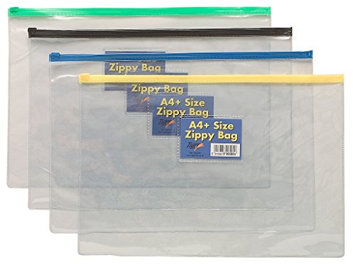 Tiger A4 Zippy Bag, 300500