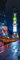 empireposter New York - Times Square HDR Stadt Städte Fotomotiv Kunst colourlight Tür Poster - Grösse 53x158 cm