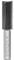 ENT 10964 Nutfräser HW, Schaft (S) 8 mm, Durchmesser (D) 12 mm, NL 30 mm, SL 32 mm, GL 62 mm, mit HW Grundschneide