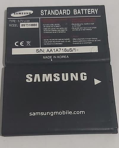 Batterie de qualité-batterie pour samsung type bST3108BE, li-ion