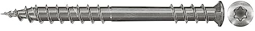 Fischer Power presque Vis terrasse, 5,5 x 50, senkkopfa2 TX, 660615