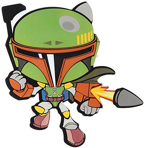 3D Light FX 6E4-0BD-A66 Star Wars Boba Fett Mini Light Children's, Multicolour, OneSize