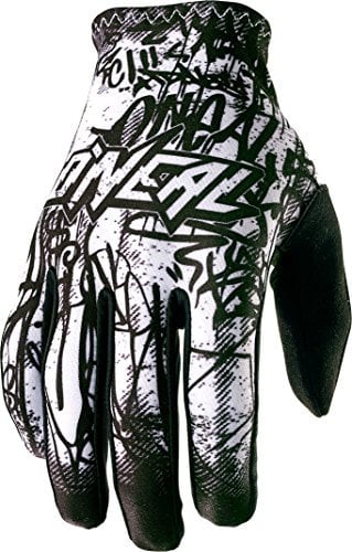 O 'Neal Matrix Vandal Fahrrad-Handschuhe, Schwarz/Weiß, XXL