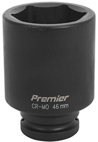 Sealey Is3446D Impact Socket 46Mm Deep 3/4In Sq Drive