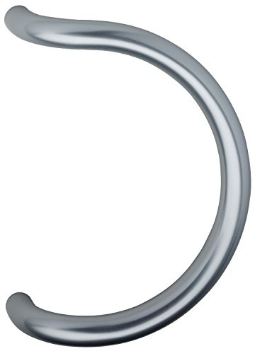 KWS Stangengriff Serie 84 - Halbkreis, 330mm, LA. 300mm, ø 30mm, Edst.