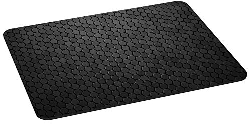 PEDEA Tapis de Souris de Jeu et de Bureau - 350 x 280 mm - avec Bords Cousus et Dessous antidérapant, First One