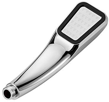Yue668 Douche pressurisée, ensemble de flexibles, pommeau de douche solaire, pomme de douche haute pression 300 trous, pressurisation puissante, économie d'eau