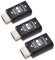 EVanlak HDMI-Emulator-Adapter (3. Generation), kompatibel mit Mac Thunderbolt auf HDMI-Switches/Extender/AV-Receiver/Video-Splitter,3840 x2160 bei 60 Hz, 3 Stück