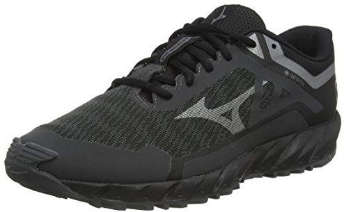 Mizuno Trail Running Herren, Dshadow / Met Shadow / Schwarz, 42.5 EU