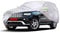 Autoplanen Kompatibel mit Jeep Grand-Cherokee Autoabdeckung Spezielle Autoschutzhülle Atmungsaktiv Allwetterschutz Ganzgarage Abdeckplane Plane wasserdichte/Staubdicht/Kratzfest Car Cover
