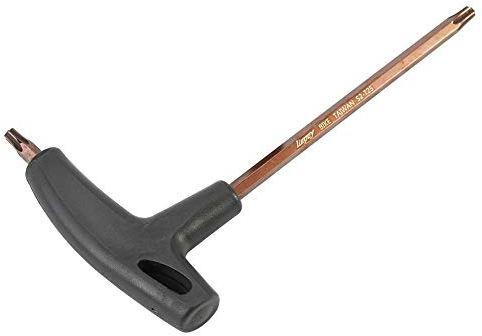 t25 parktool tool wrench,T25 Schlüssel, T-Griff Torx Schlüssel, hochfester T-Griff Steckschlüssel Fahrradbremsscheibe T25 Schraubenschlüssel Reparaturwerkzeug für Fahrrad-Torx-Schraubenschlüssel