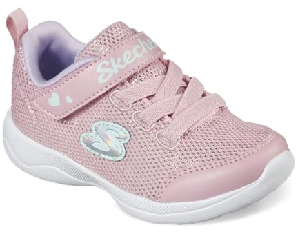 Skechers Skech-stepz 2.0, Scarpe Bambine e ragazze, Pink Lavender Mesh, 28 EU