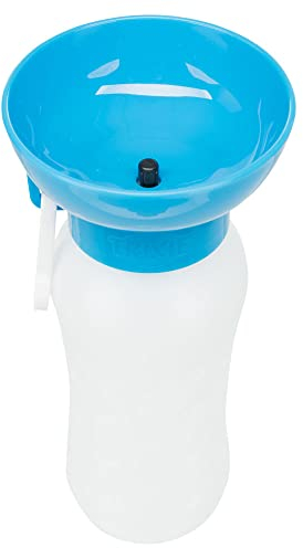Trixie Bouteille avec Abreuvoir, Plastique, 0,55 l