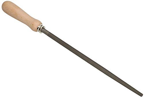 KOTARBAU® Lima Tonda per la Lavorazione dei Metalli 300mm Taglio 1 (Grosso)