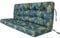 HOBBYGARDEN Bankkissen & Sitzkissen Outdoor für Gartenbank, Palettenkissen und Hollywoodschaukel – Auflage 140x49 cm Sitzfläche / 140x56 cm Rückenlehne, Grüne Wiese