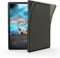 kwmobile Custodia Protettiva Tablet Compatibile con Samsung Galaxy Tab S5e Cover - Cover Trasparente Morbida Silicone Tablet Nero/Trasparente