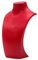 Amagogo Jewellery Necklace 3D Display Holder Pendant Chain Bra Stand Jewellery Model Organizer für Boutiquen Party Layout, 12.5x23cm, Rot 12,5x23cm, Andere